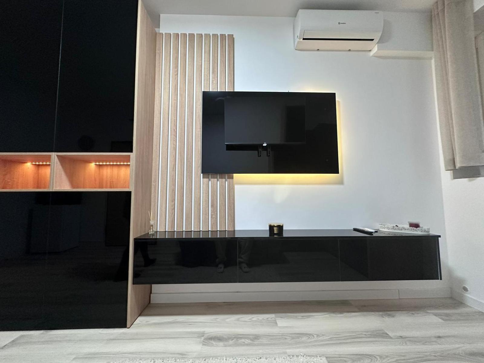Luxury 1 Bedroom Apartment Bukarest Exterior foto